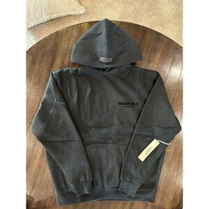 Fear of God Essentials Charcoal Hoodie